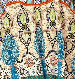 Short Caftan Cover Up