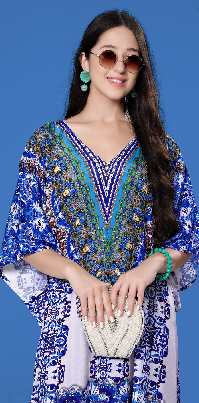 Short Caftan Cover Up