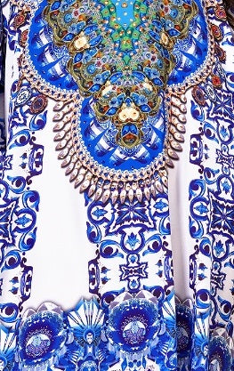 Short Kaftan Dress Design