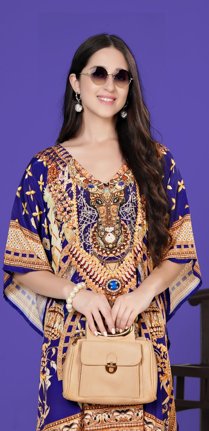 Short Kaftan Dress online