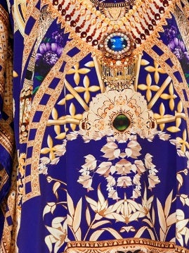 Short Caftan Cover Up