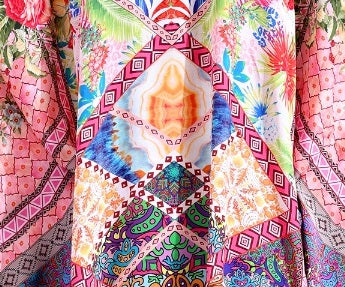 Casual vacation wear kaftan for women