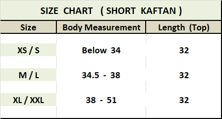Kaftan dress Party Wear