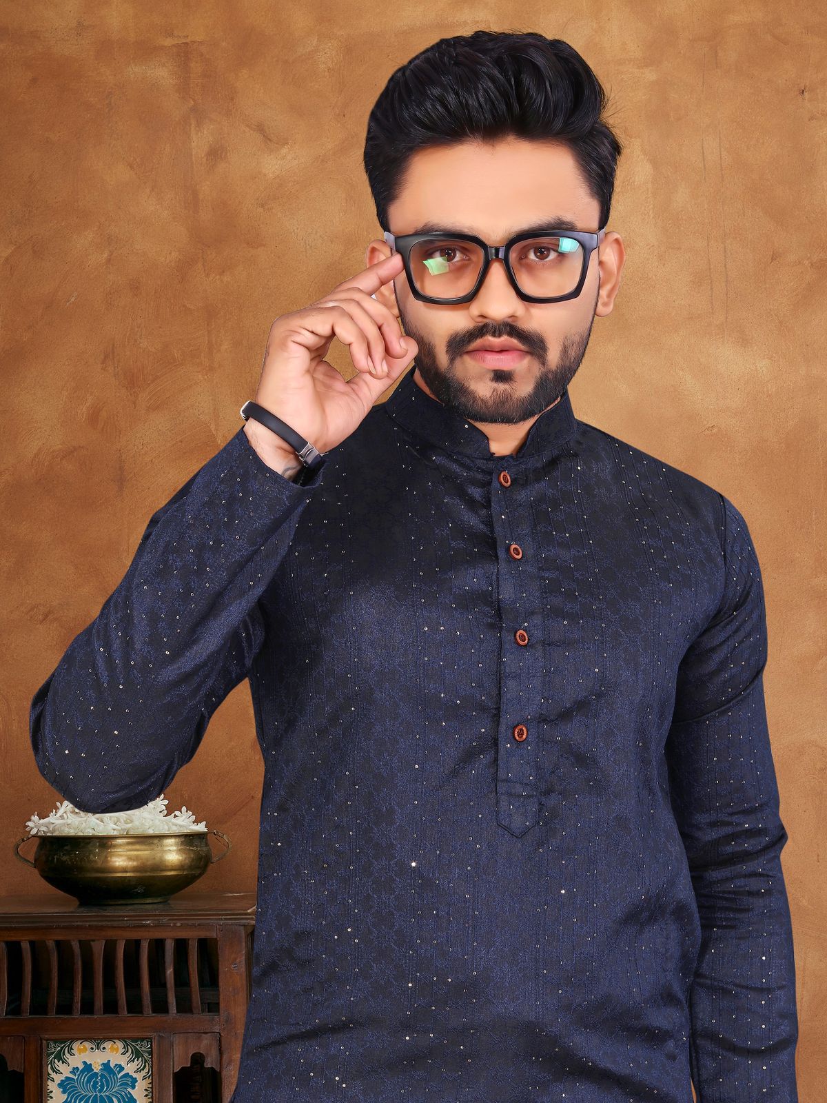 Party wear kurta with pajama