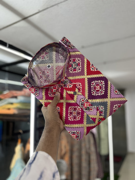 multi color cotton kurta