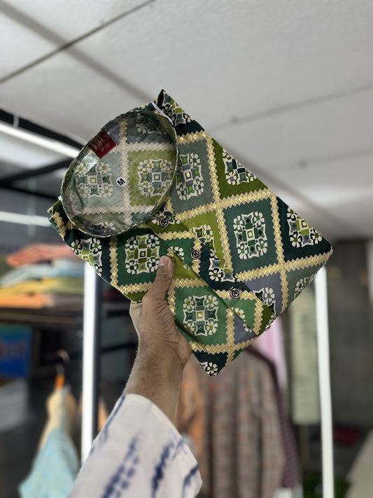 Printed kurta for men