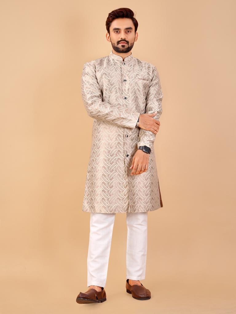 Stitched kurta for men