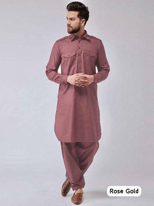 Designer kurta with pajama