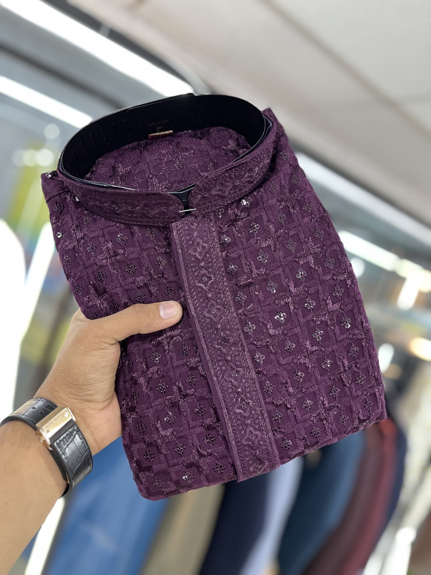 Kurta for men Reception