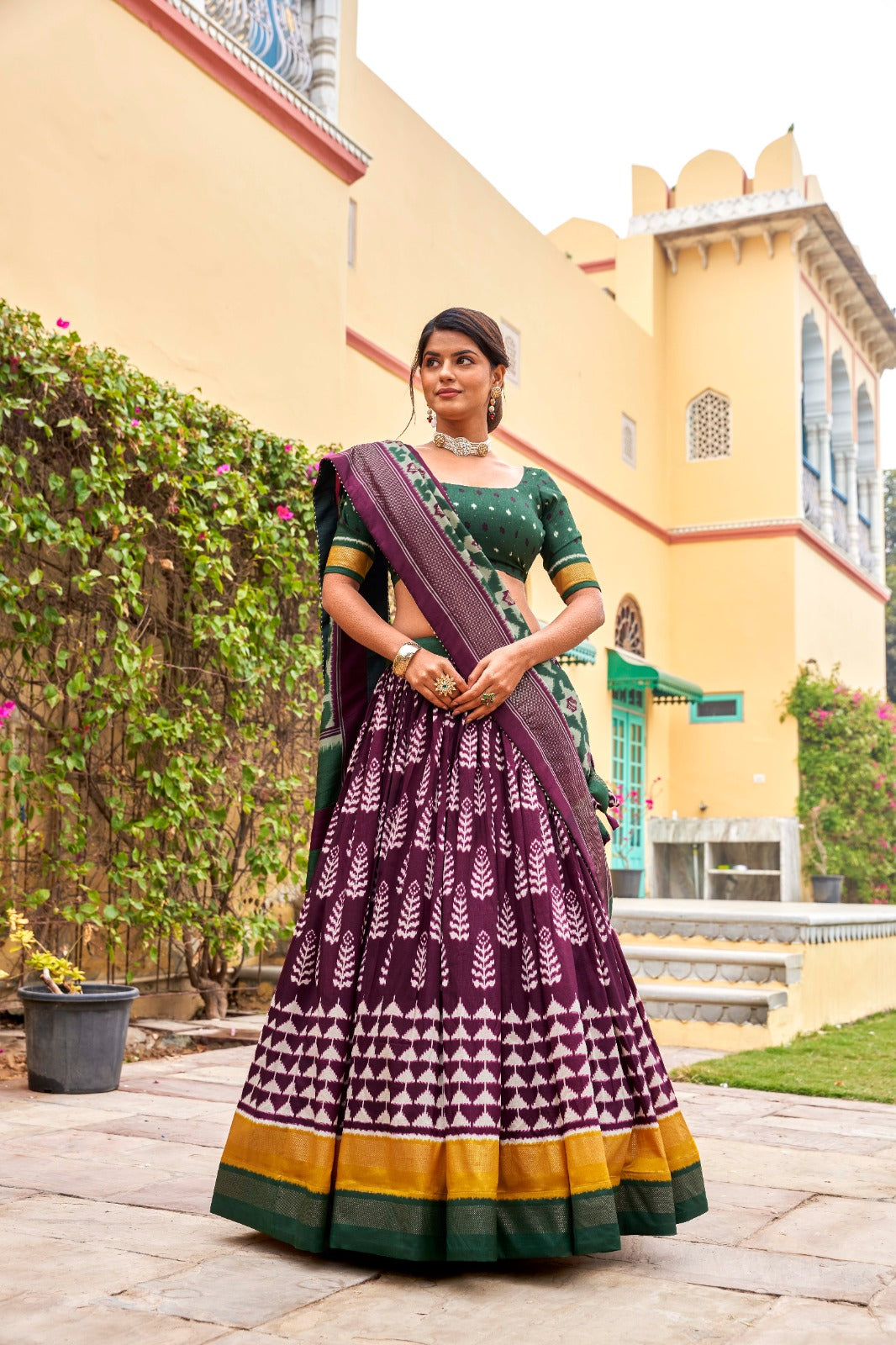 Dola Silk Lehenga Choli