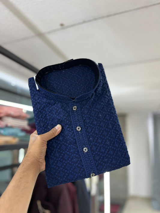 Party Wear Kurta Pajama for Men