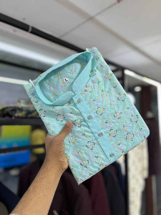 Stylish Designer Kurta Pyjama