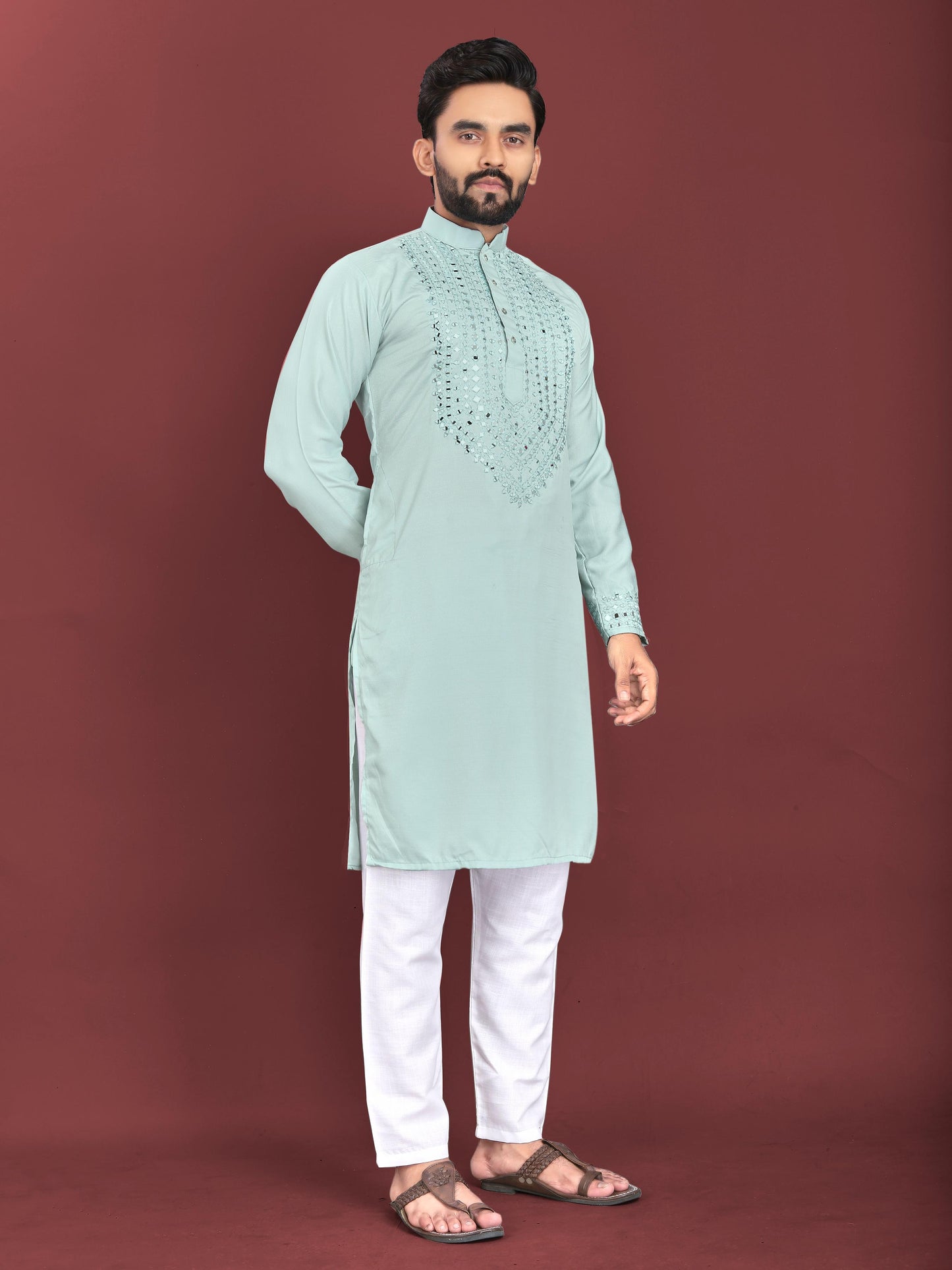 Kurta pajama for men design