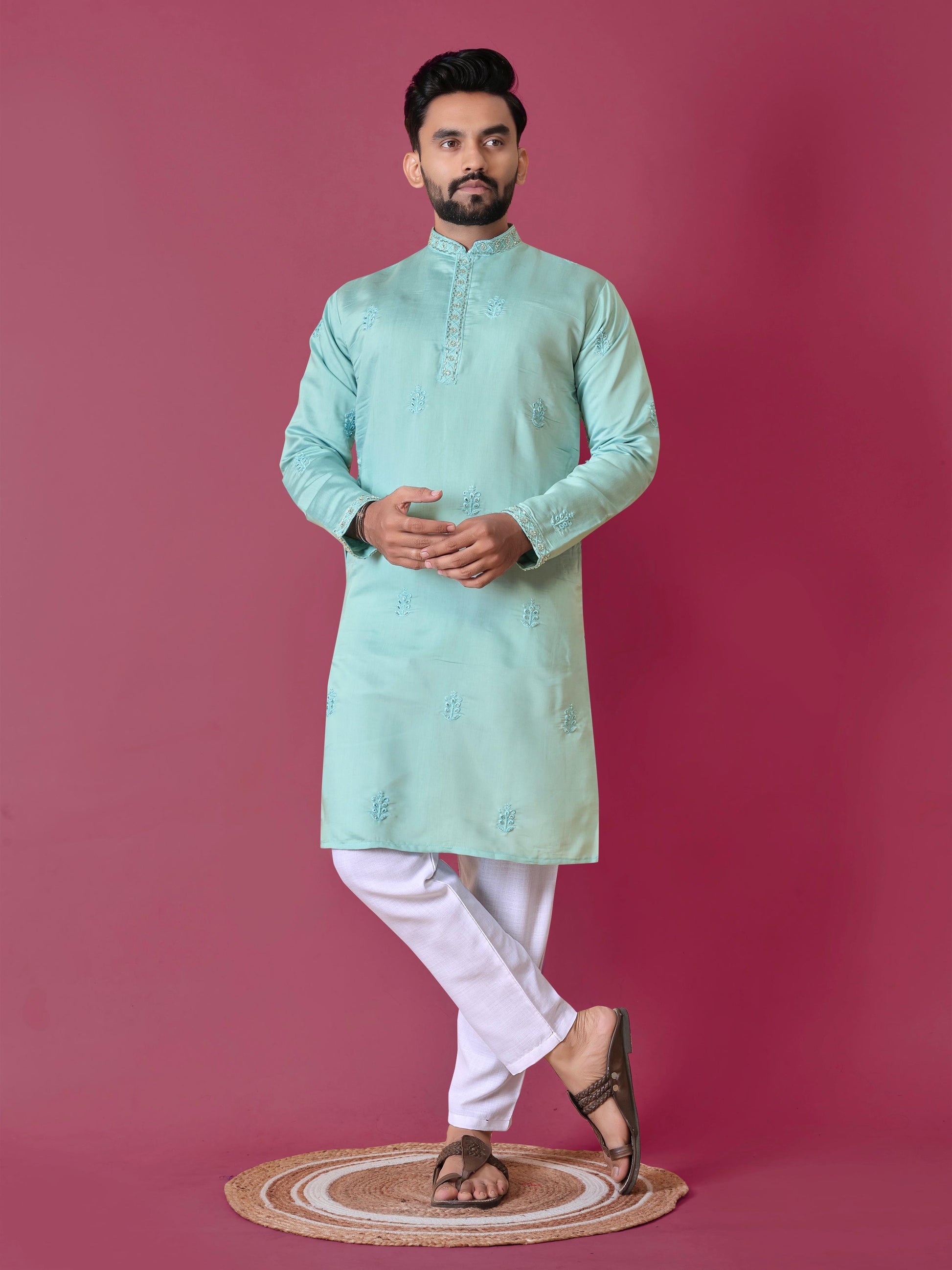 Buy Latest Collection of Kurta Pajama for Men Online USA