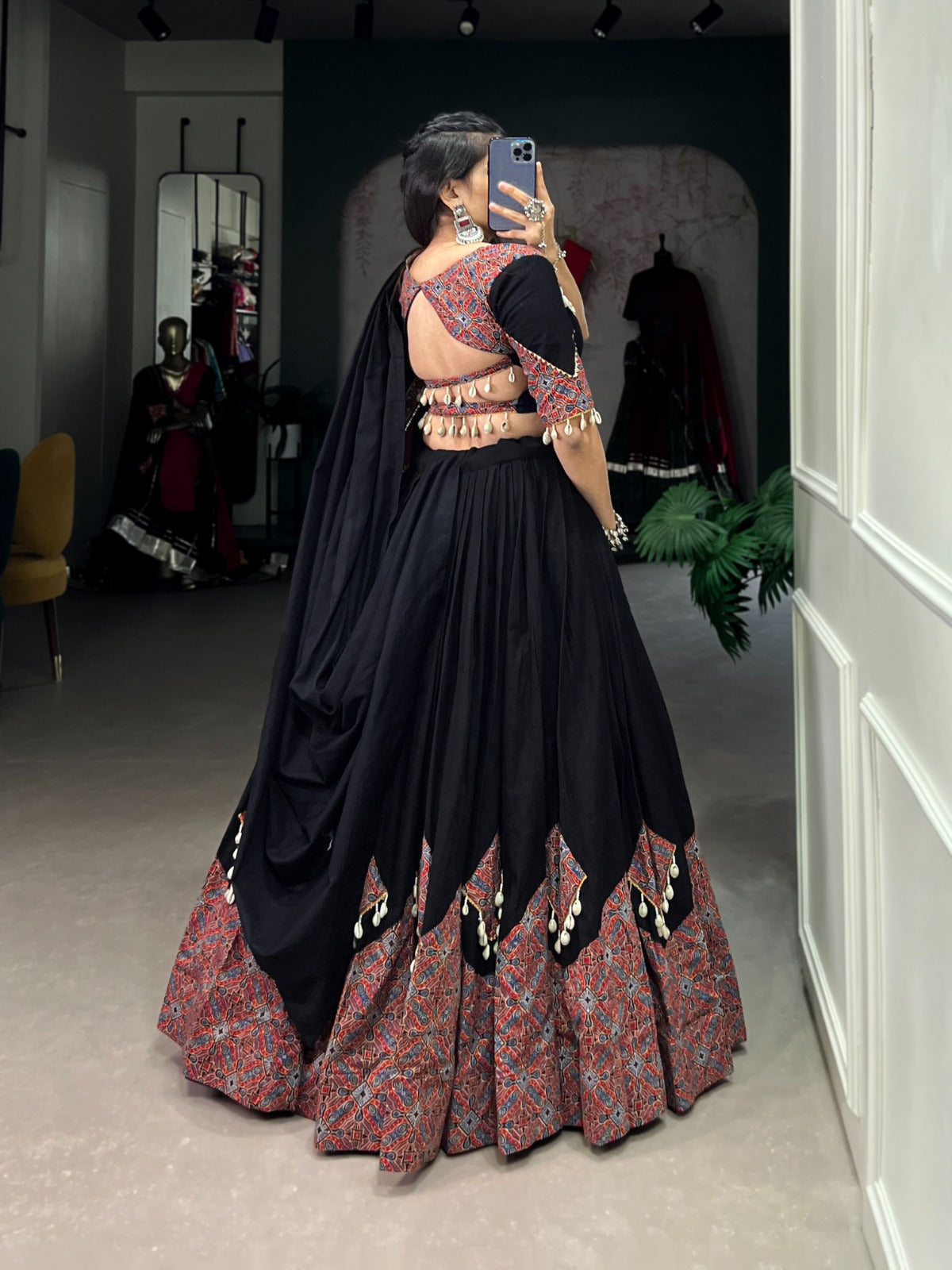 readymade ghagra choli for navratri