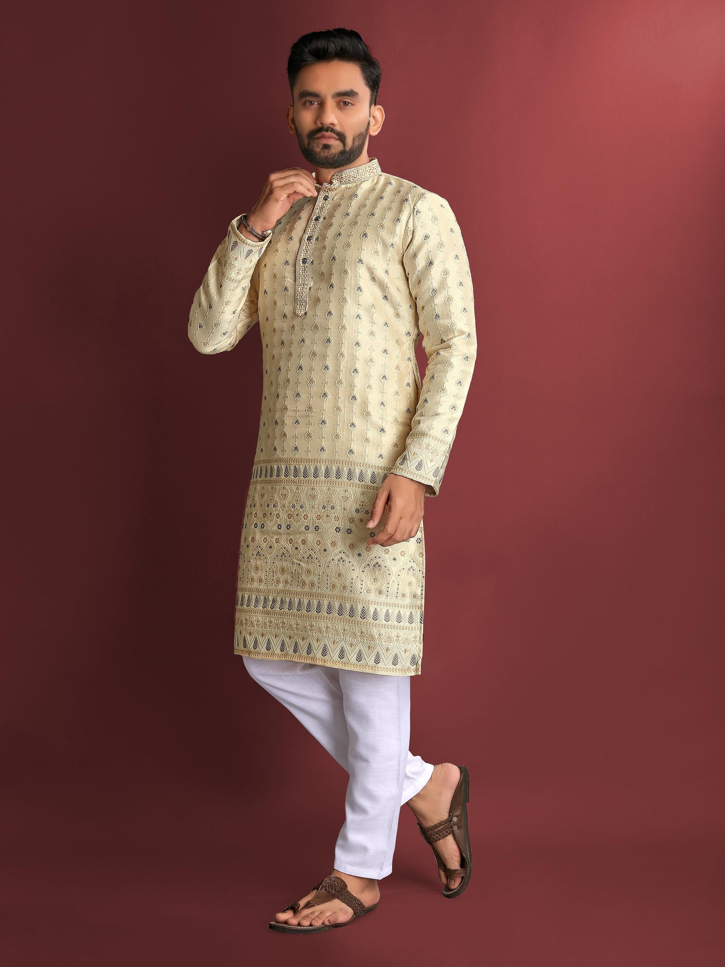 Fancy awesome design kurta price