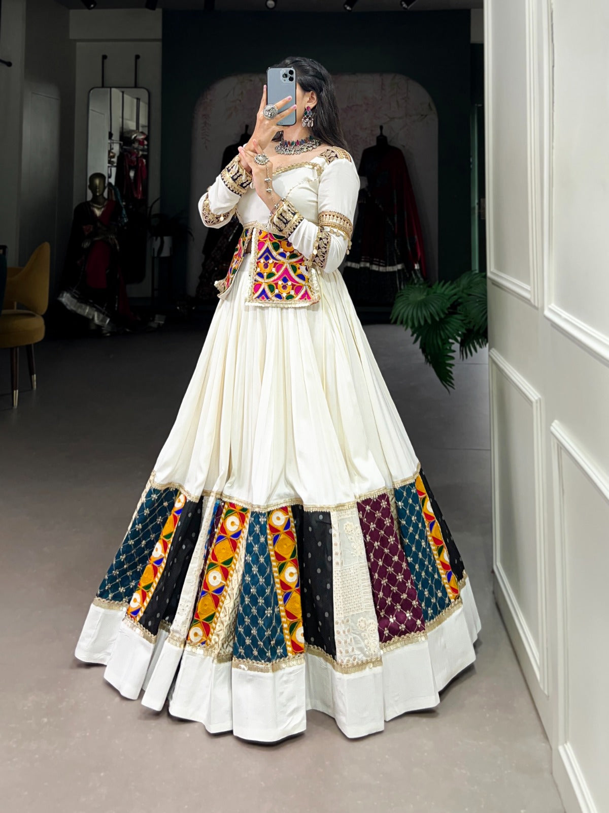 traditional wedding wear ghagra choli