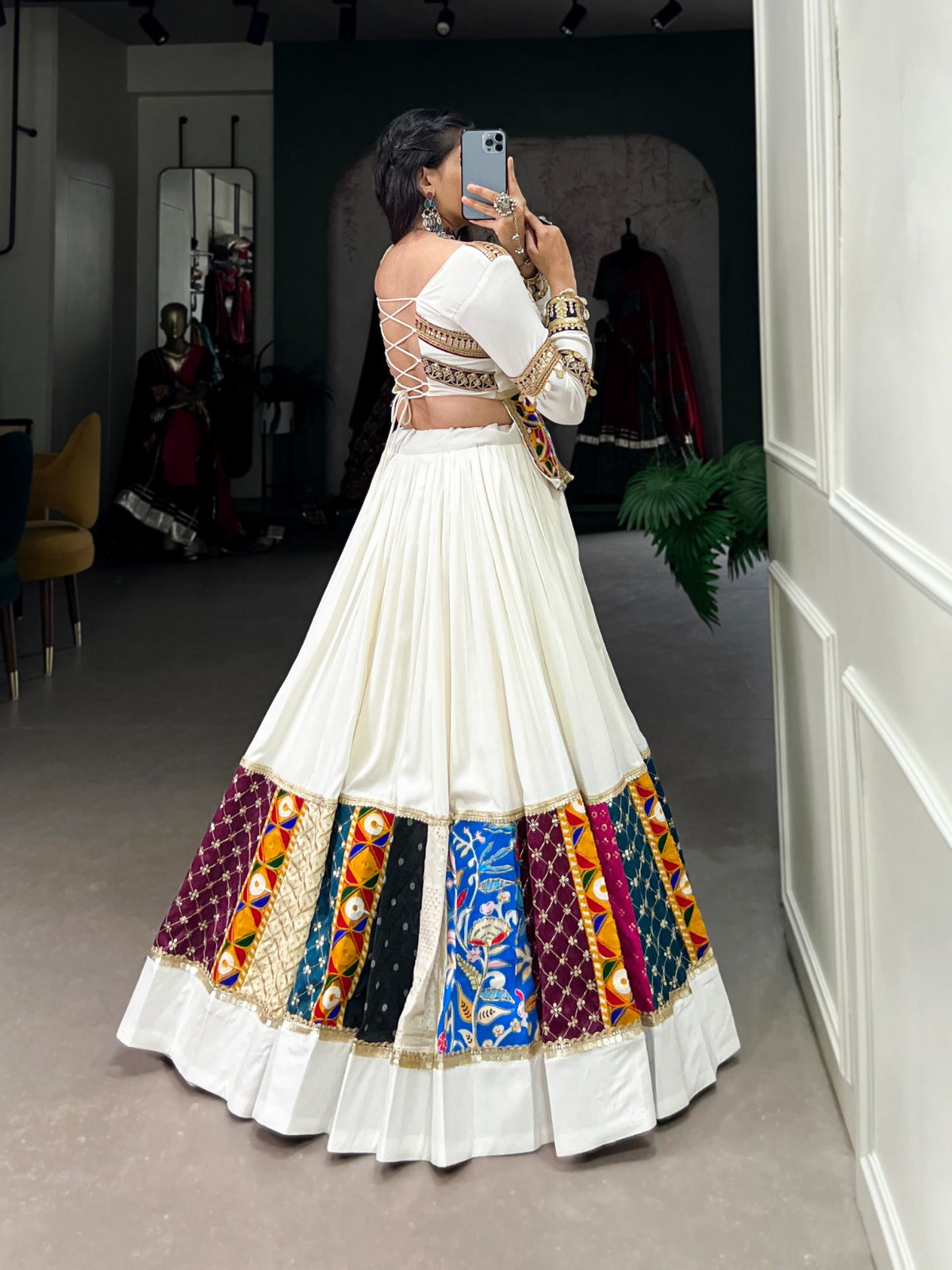 chaniya choli for navratri garba nights usa