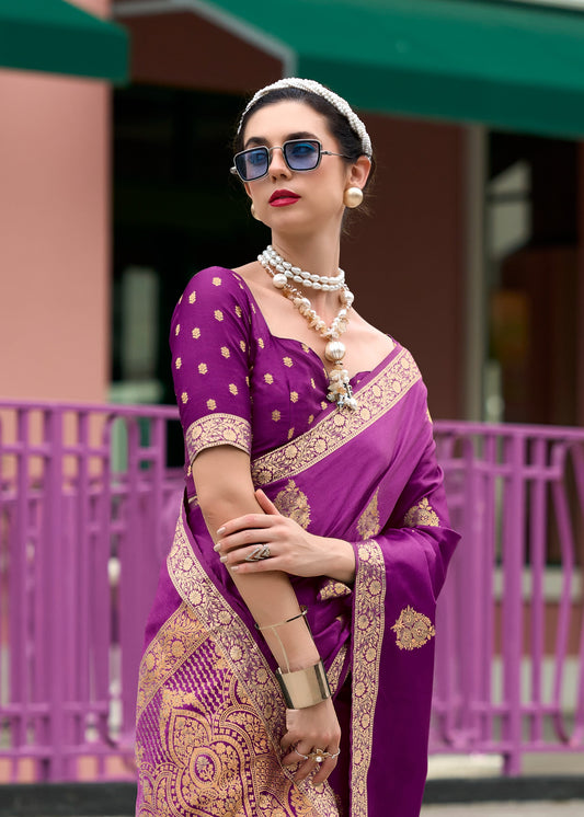 party wear weaving silk saree collection online