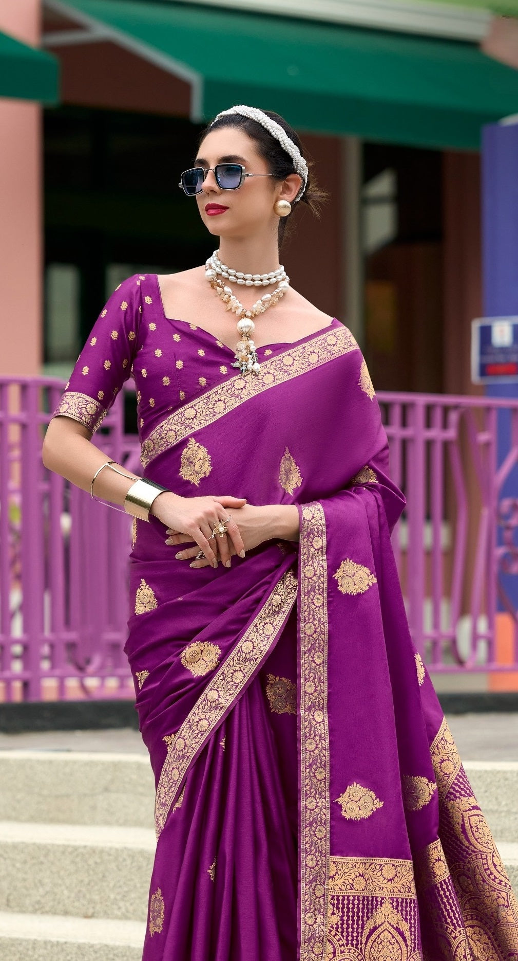 ready to wear saree online by ragthm