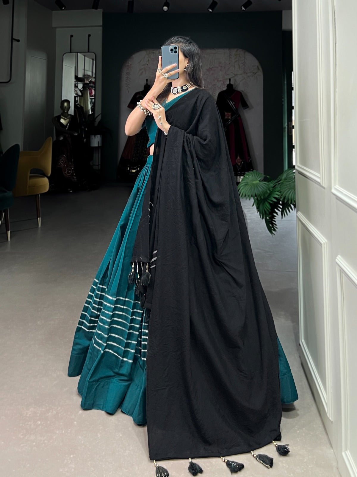 42 size chaniya choli for navratri