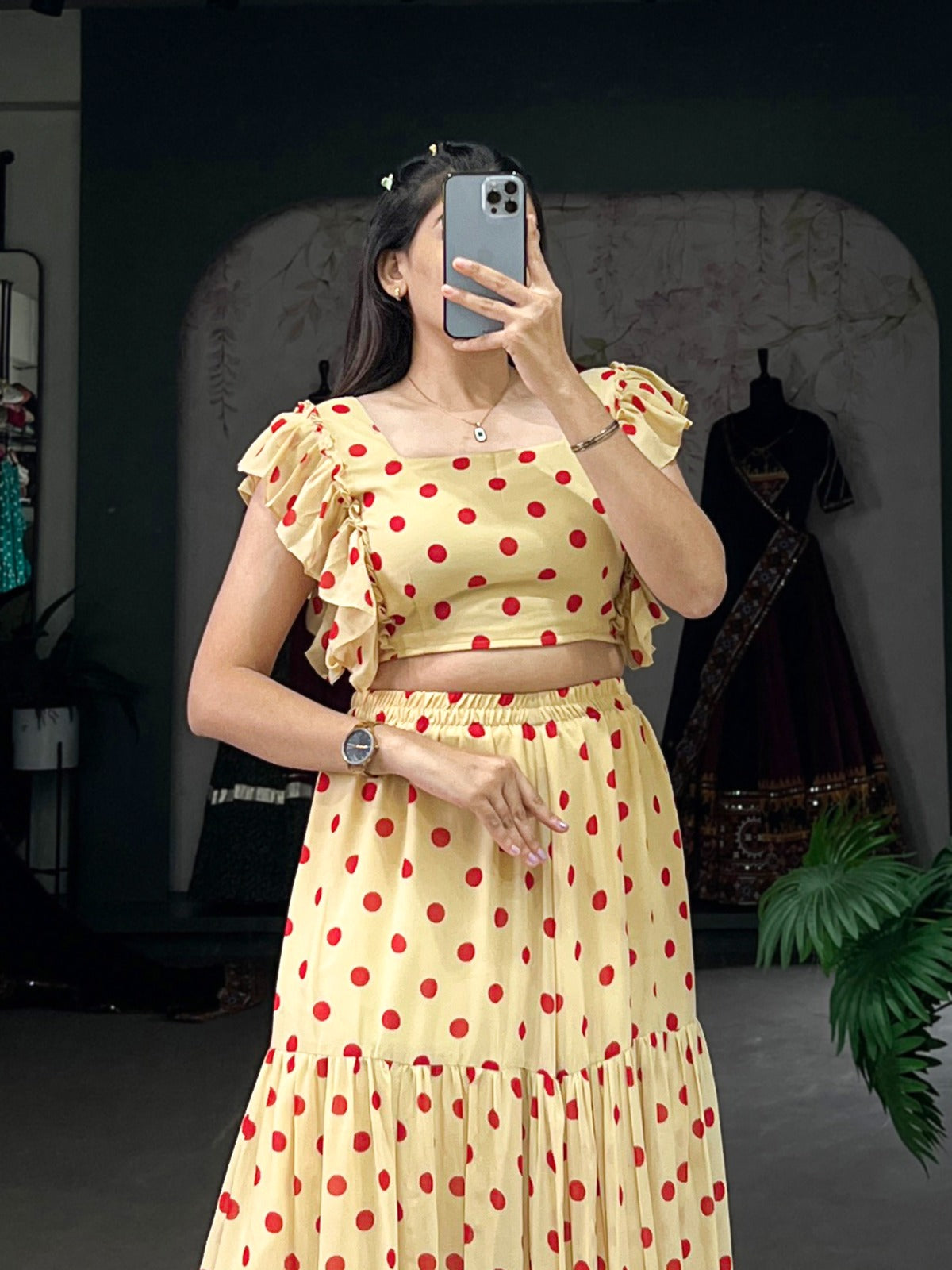 Modern crop top blouse designs for Lehenga