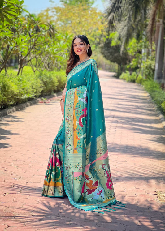 bridesmaids special green sarees
