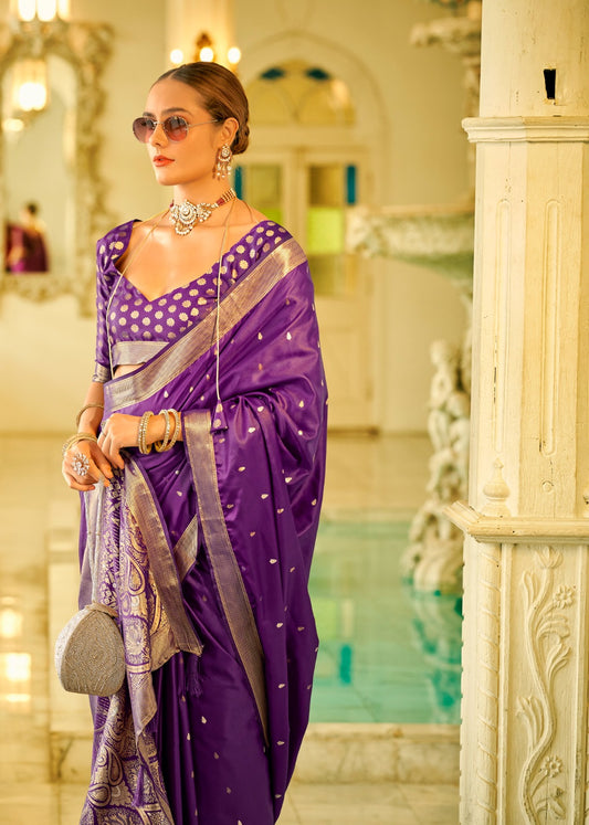 Pure Satin Silk sarees