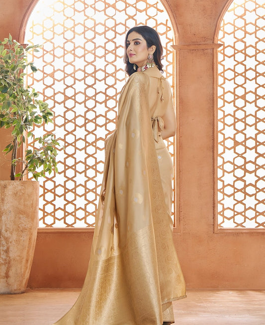 Heavy Banarasi Saree for wedding