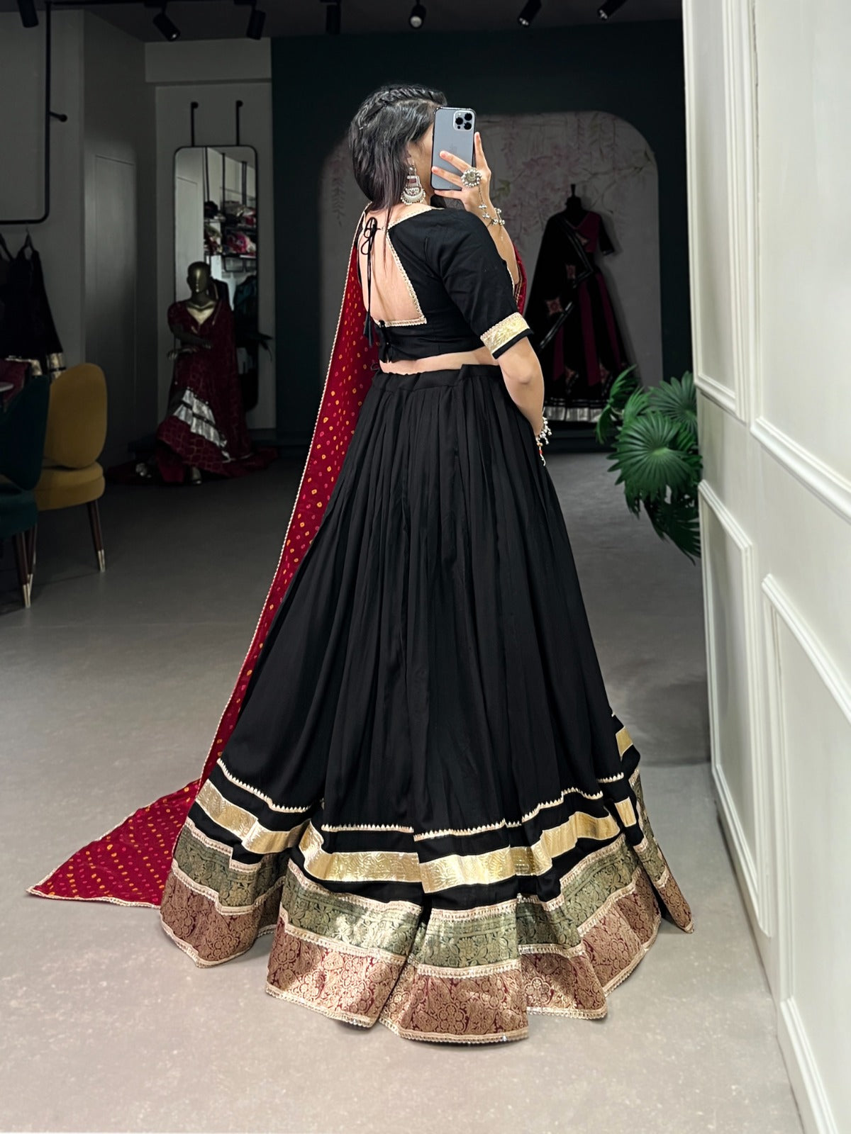 Navratri wear lehenga choli