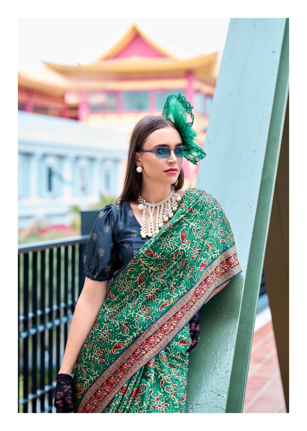 Pure Satin Silk sarees