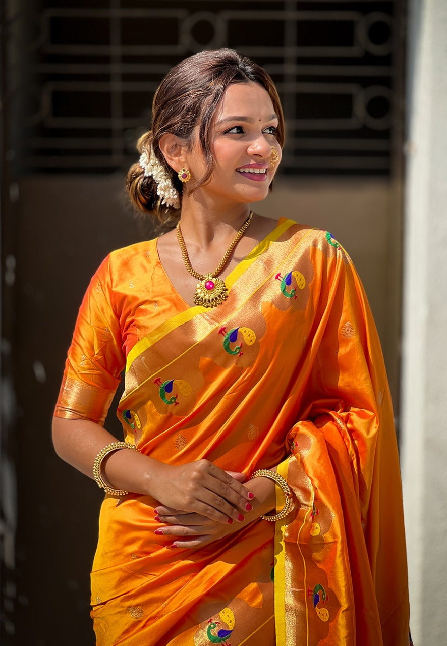 Paithani saree original