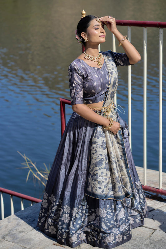 trendy lehengas choli usa