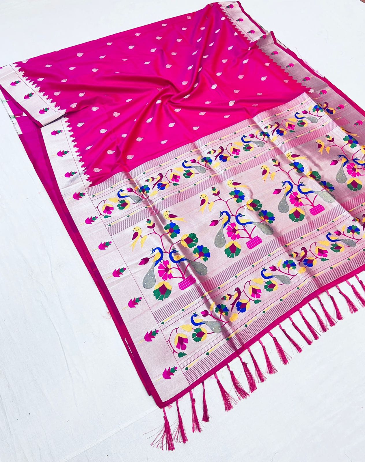 pink saree with blouse for women usa uk free ship ragthm