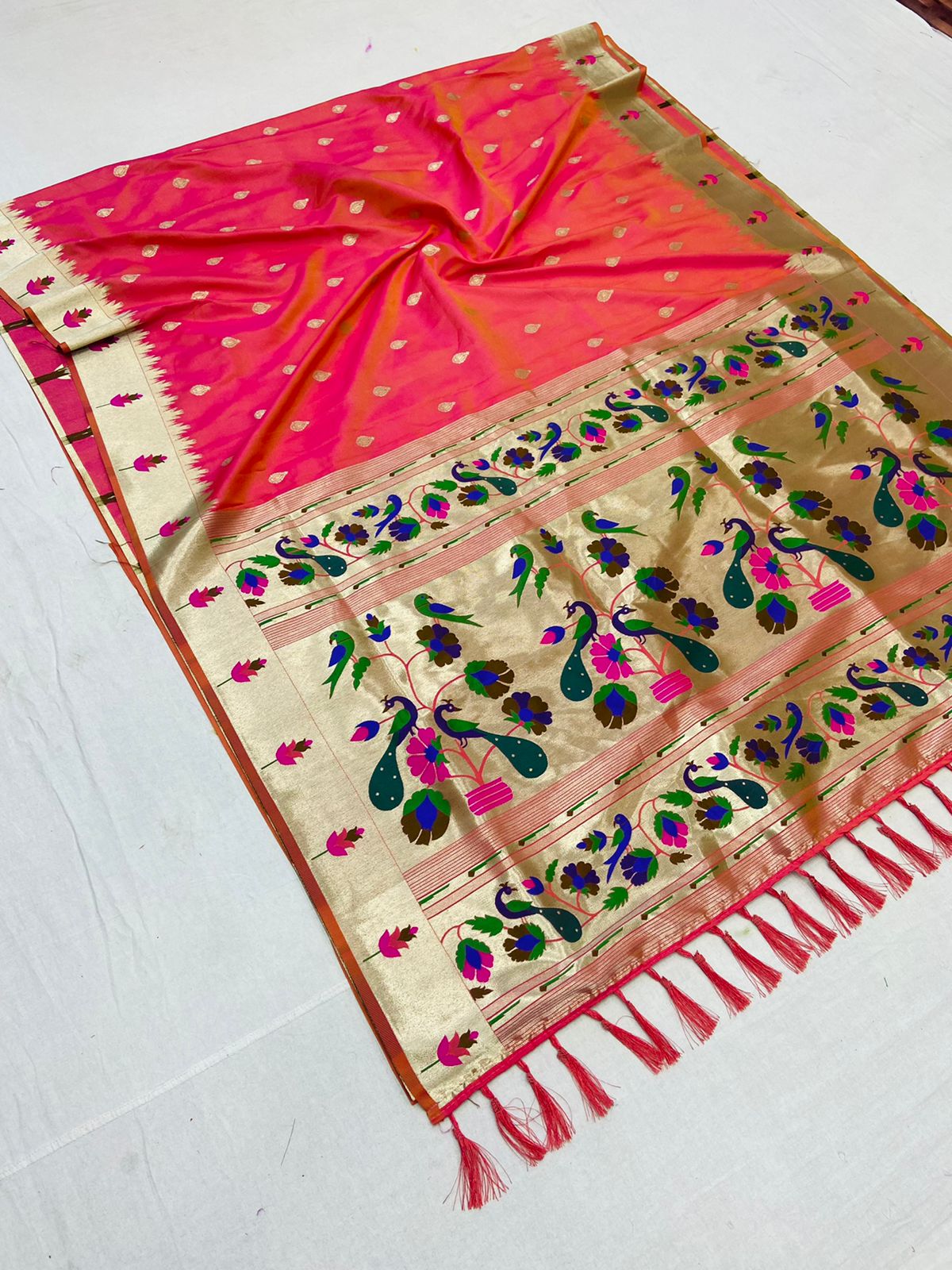peach sarees for women usa ragthm