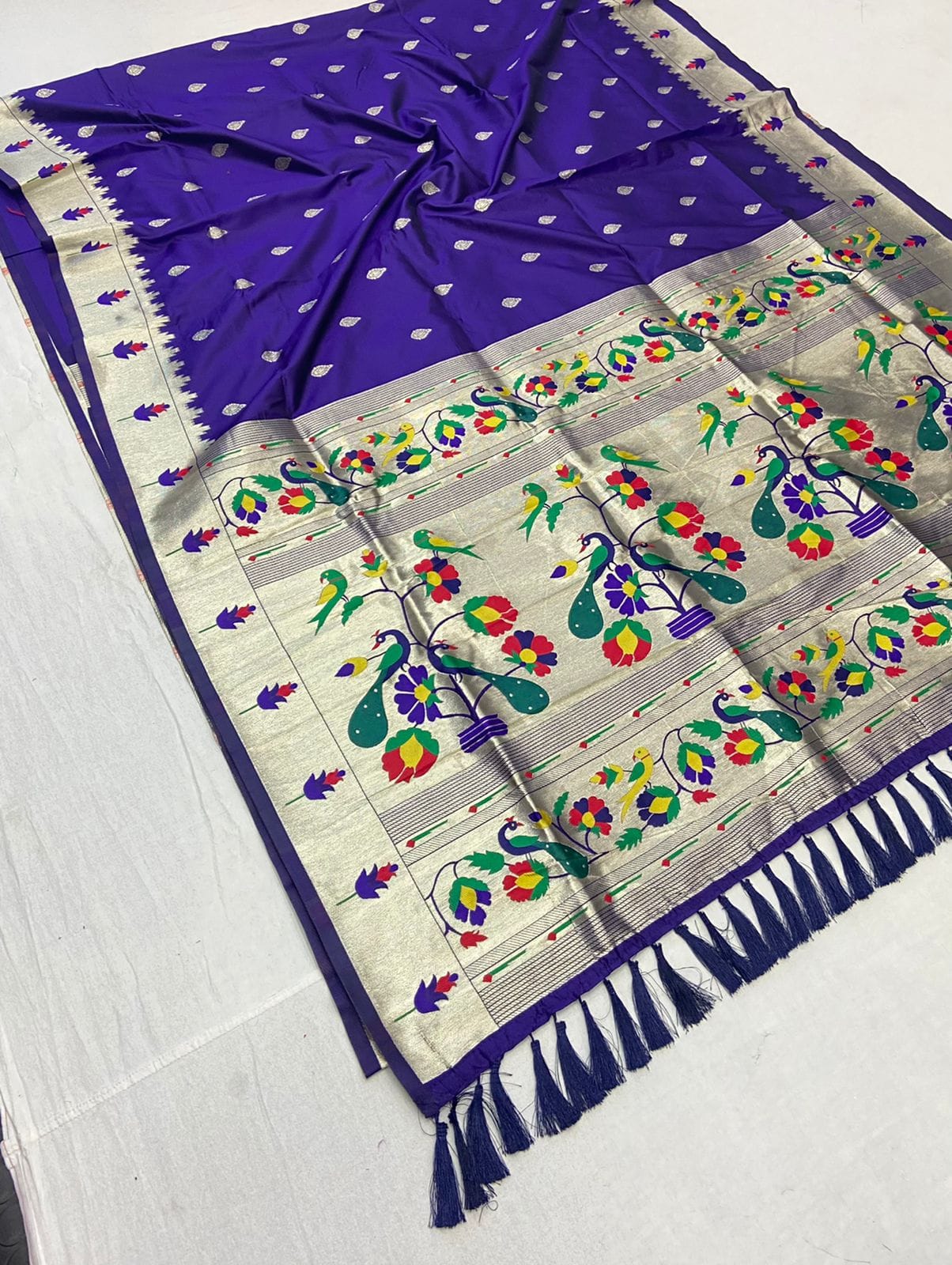 ragthm paithani silk saree new york