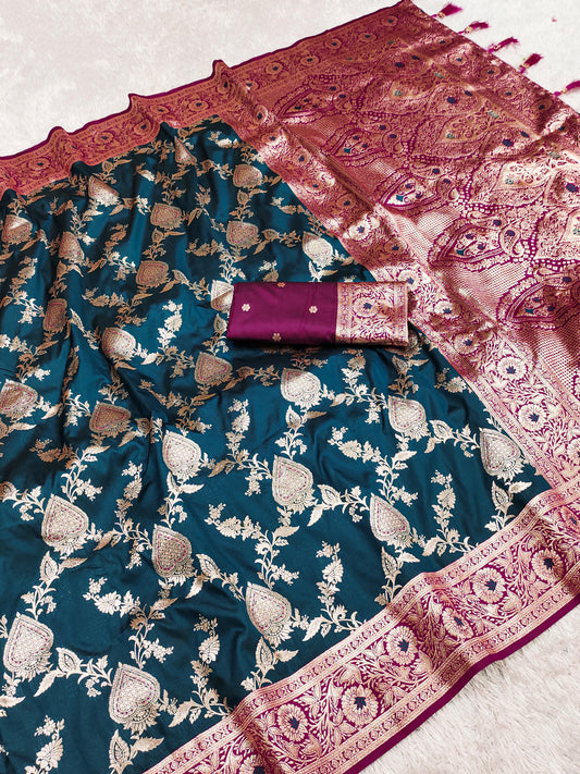 Pure Banarasi Silk sarees price