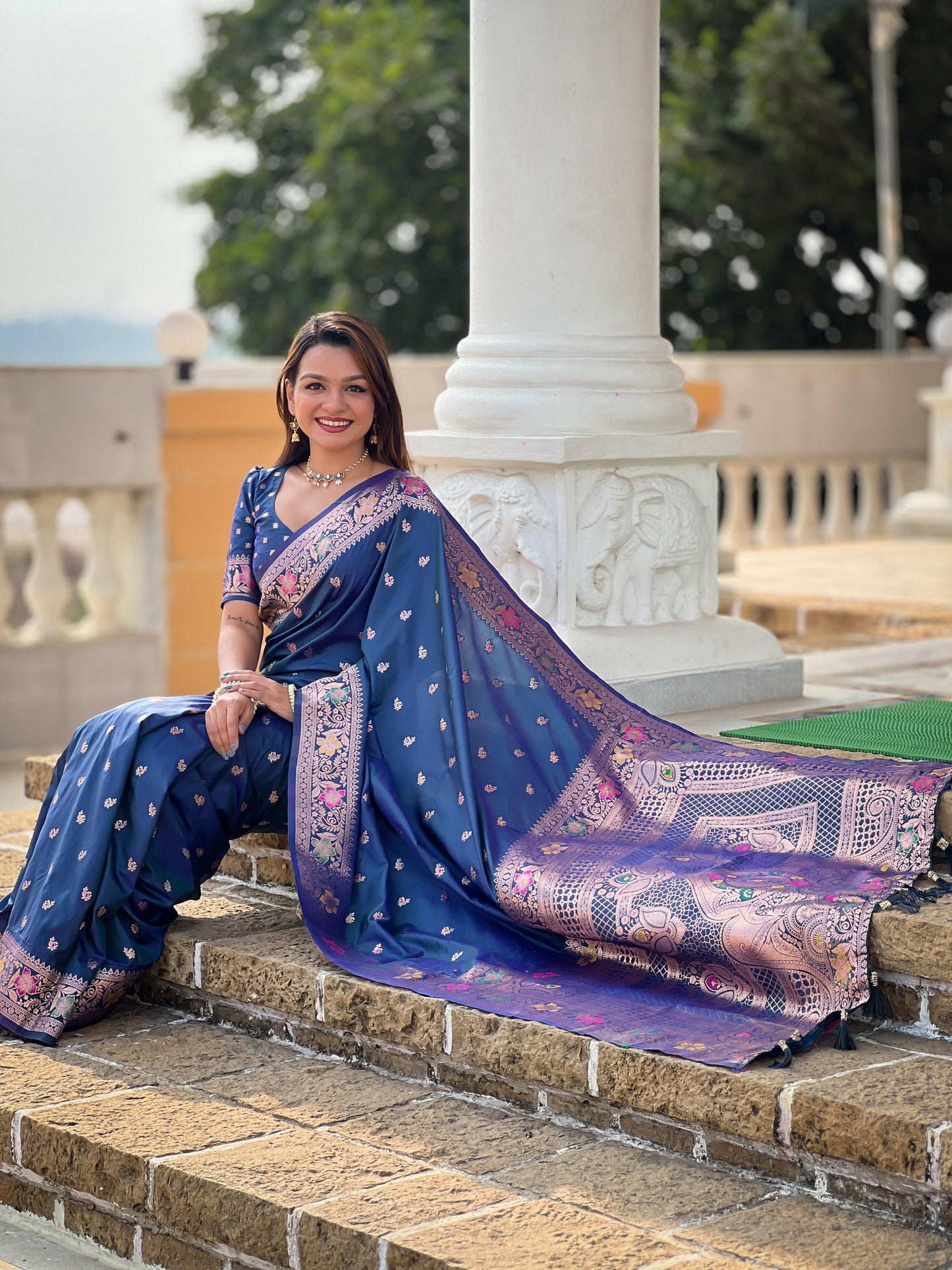 Banarasi Silk Saree price