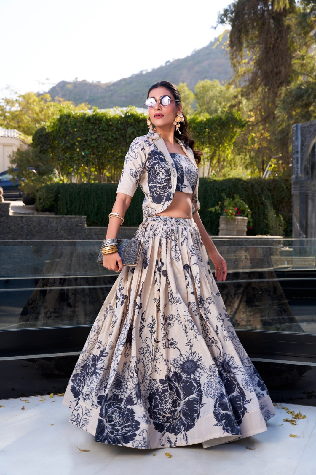 party wear chaniya choli ragthm online