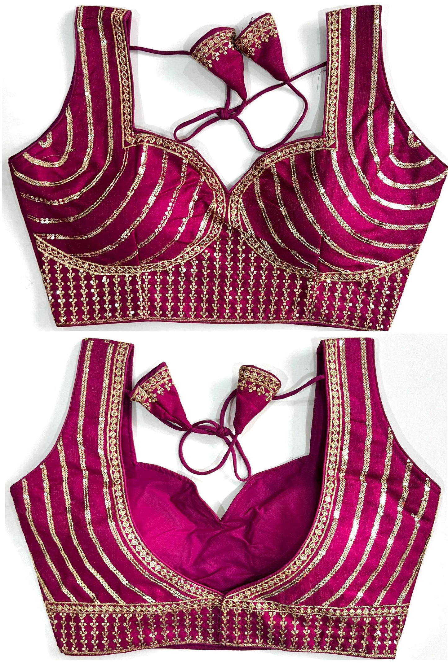 Wine color milan silk blouse price