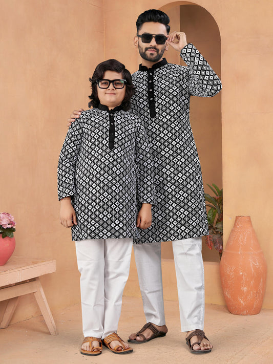 Father son kurta Set usa