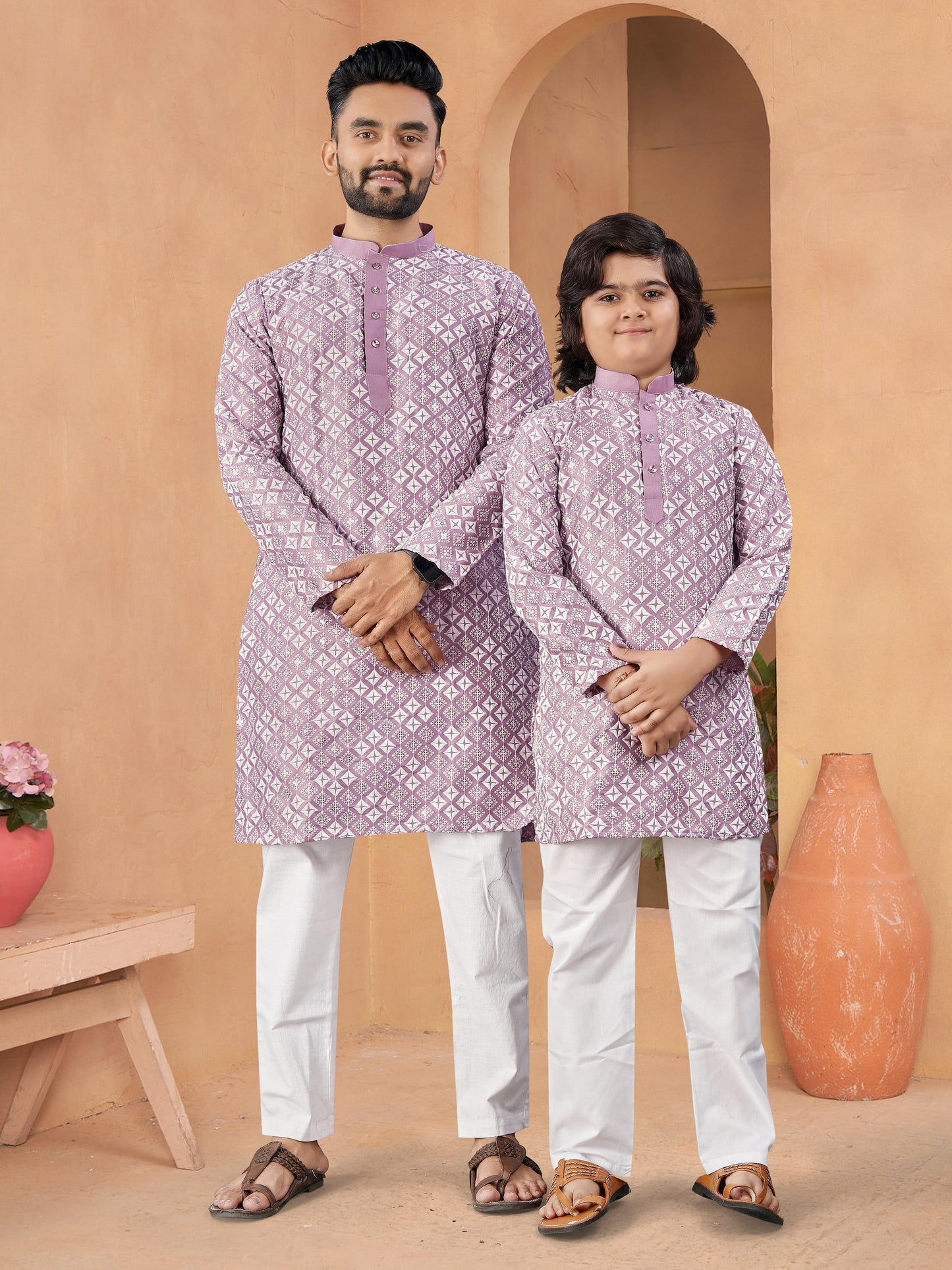 Kids and mens kurta pajama paired in usa ragthm