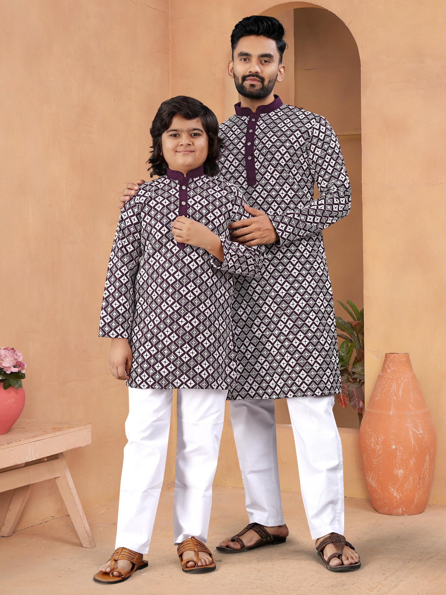 Father Son Kurta Set Combo usa