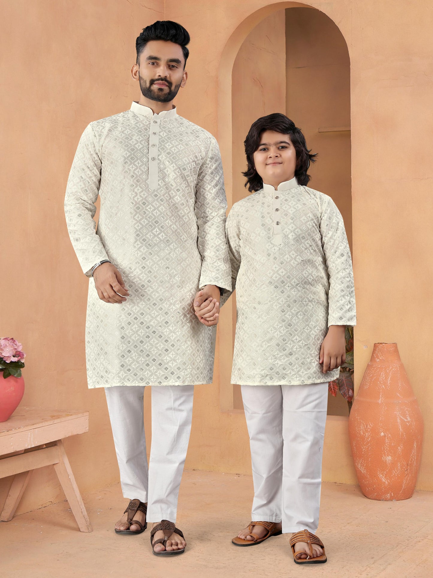 white dad and son matching kurta pajama online in usa ragthm canada