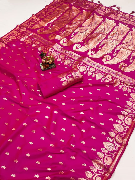 pink ready to wear saree with blouse usa uk