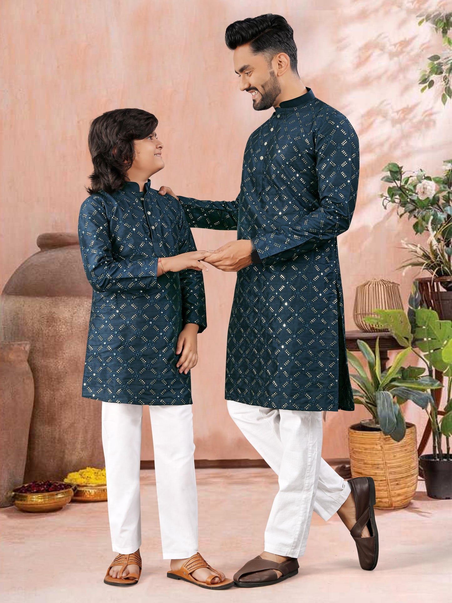 Wedding wear kids and mens kurta pajama price