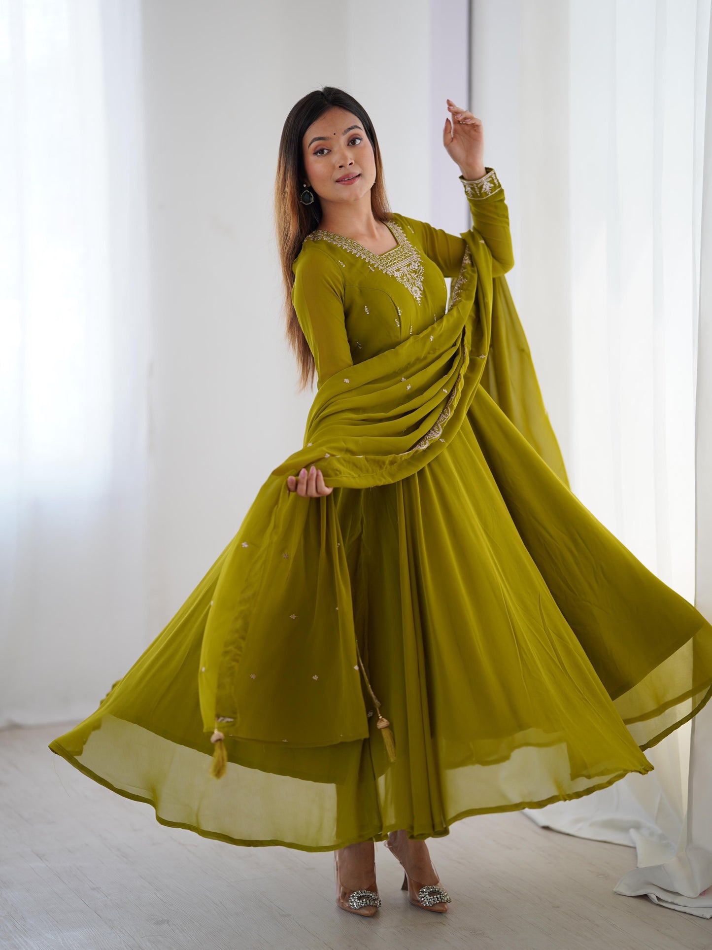 Anarkali Gown for wedding