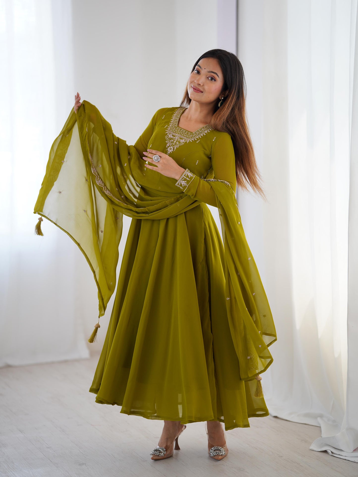 Anarkali Gown Suit
