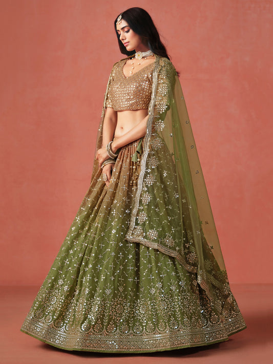 Lehenga for mehndi function online