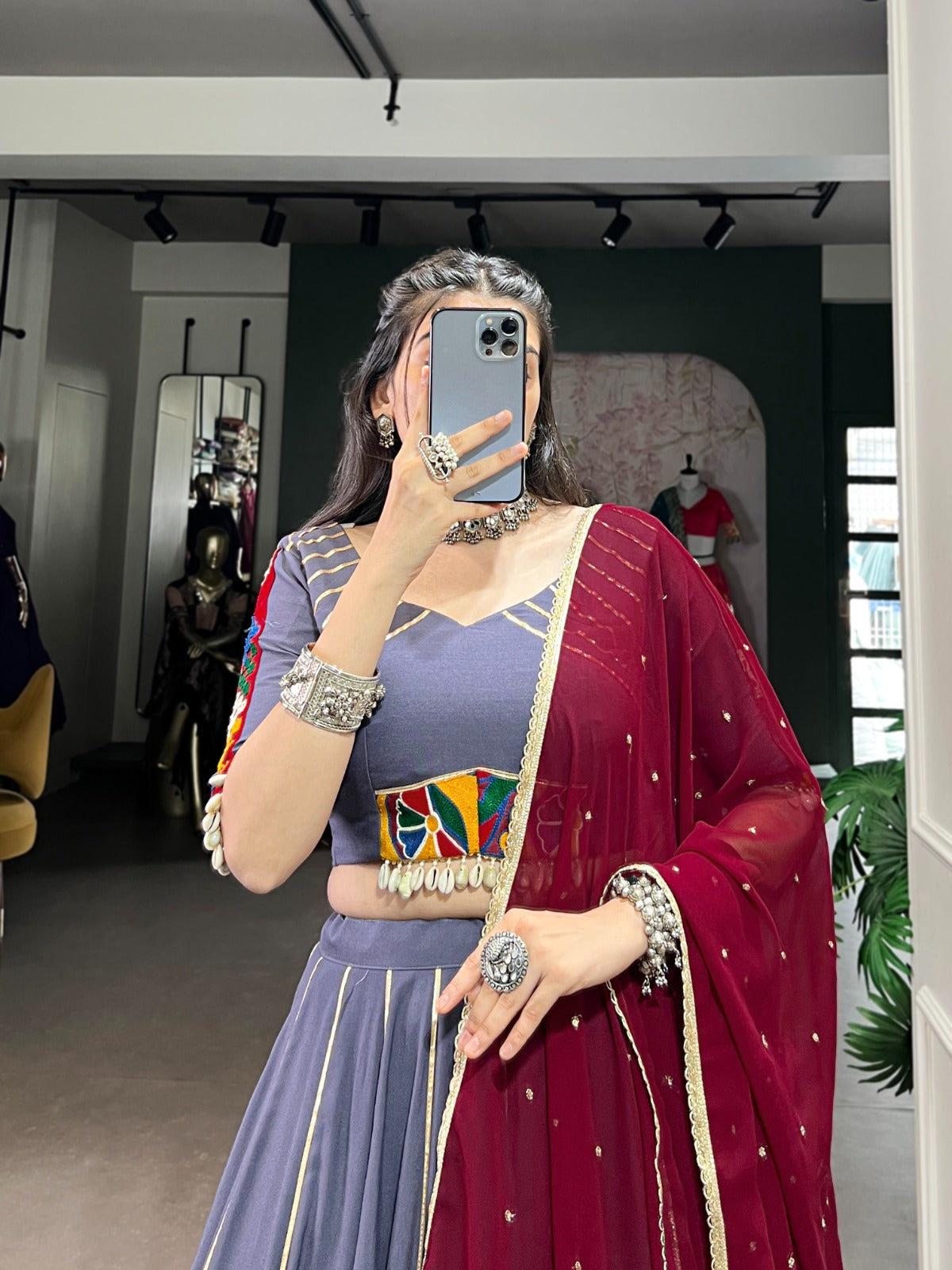 Traditional readymade chaniya choli